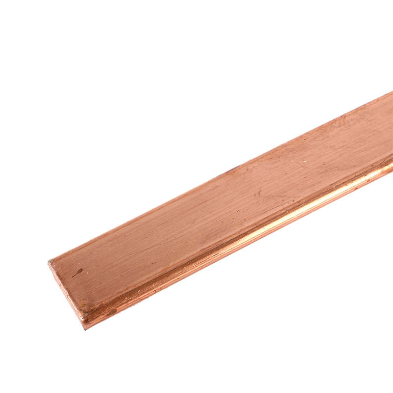 Aarding koperen balk